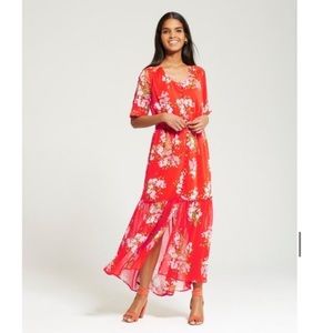 Bottom Down Ruffle Dress (damaged but fixable)